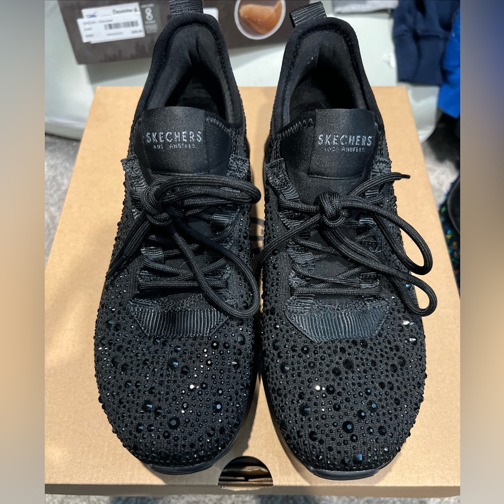 Skechers Street M-Uno - Glitzy Glam NWOT